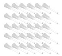 Mikikit 50 Unidades Varilla Gotero de Vidrio para Aceite Esencial de 3 Ml Aplicación Precisa y Fácil Observación del Color, Adecuado para Crear Fragancias Personalizadas y Aromaterapia DIY