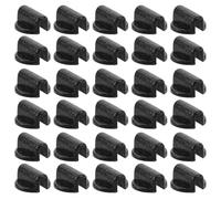 Mikikit 500piezas Accesorios Para Peinar El Cabello Hebillas De Plástico Para Sujetar El Cabello Diy Materiales Para Manualidades Accesorios Para Coleteros De Niñas Para Hacer Cuerdas De p
