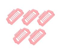 Mikikit 5piezas Clips Pelo De Accesorios Decorativos para Horquillas para Cachorros Barrettes para Accesorios De Grooming para