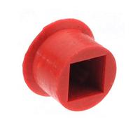 Mikikit 5piezas Pack De Ratones Rojos IBM Gorra De Ratón Roja Compatible Laptops IBM y Teclados