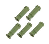 Mikikit 5piezas Telescopio Monocular de Juguete para Accesorios de Aprendizaje Científico para Actividades al Aire Pequeño Telescopio Tubo