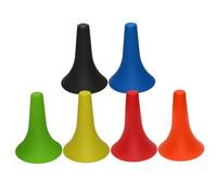 Mikikit 6 Piezas Conos De Fútbol De Plástico Equipo De Entrenamiento De Fútbol para Jóvenes Obstáculos para Práctica Cono De Entrenamiento