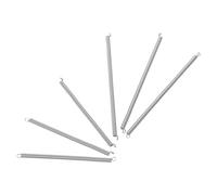 Mikikit 6 Piezas De Accesorios De Resorte Para Grapadora Repuesto De Resorte De Grapadora De Extensión De Alambre Con Ganchos Resistente De Alambre Con Doble