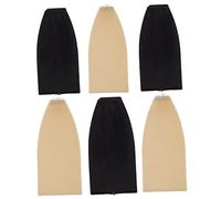 Mikikit 6 piezas Puntas para de Violín y Cello Accesorios de Plástico Duraderos para Repuestos de Protección para de Caballo Kit de Reparación para Músicos