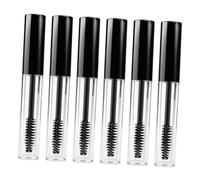 Mikikit 6piezas Botella de Rímel Vacía de Tubo de Pestañas para Maquillaje Contenedor de Tubo de Rímel para Máscara de Pestañas para DIY Cosméticos