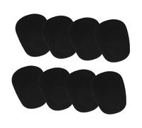 Mikikit 8 Piezas Junta Almohadilla De Silicona Para Boquilla De Saxofón Parche De Silicona Para Cojín De Boquilla De Saxofón Accesorios Para