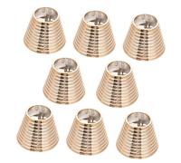 Mikikit 8 Piezas Pinzas Pelo De Metal Forma De Coleta Para Sujetar El Pelo Hebillas Coletero