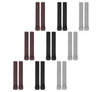 Mikikit 9 Pares Fundas de Patillas para Gafas de Punto Suave Antideslizantes Protectores de Terminales para Patillas de Cubiertas Cómodas Fácil Instalación y Seguro