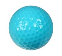 Mikikit 9 Piezas Bolas de Entrenamiento de Golf Doble Capa Pelotas Ligeras y Flexibles para Práctica al Aire Colores Surtidos para Adultos Color Aleatorio Color Aleatorio