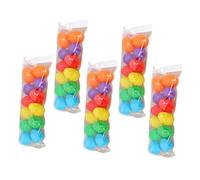 Mikikit 96 Piezas Huevos de Pascua de Plástico Abiertos para Decoración DIY Huevos de Material PP Resistentes para Pintura y Manualidades Festivas