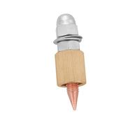 Mikikit Abrazadera de Cobre Magnética para Máquina Soldar Clip de Tierra para Reparación Chapa Metal Herramienta para Moldeado Automóvil Resistente y Fácil Instalación