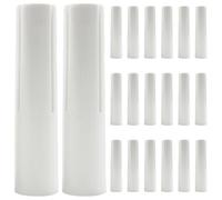Mikikit Abridor de Ampollas para Enfermeras de Abs Blanco, Fácil de Usar y Evita Vidrios Rotos, Paquete de 20 Piezas Adecuado para Clínicas y Hospitales