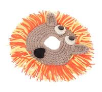 Mikikit Accesorio para Lentes de Cámara de Punto Hecho a Mano Anillo Decorativo y Juguete Adorable para Guiar Bebés en Sesiones Fotográficas Talla Única Compatible y Diseño Atractivo