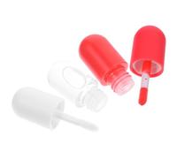 Mikikit Aceite Voluminizador Labial 2 Pcs, Brillo Hidratante para Labios Suaves y Rellenos, Cosmético Labial Nutritivo, Cuidado Diario para Mujeres, Efecto Voluminizador y Reparador