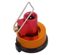 Mikikit Adaptador De Tanque De Gas para Estufa De Camping Convertidor De Cartucho De Combustible Adaptador De Recarga De Gas para Exterior