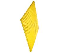 Mikikit Alfombrilla De Drenaje De Plástico Entrelazada para Lavado De Coches Alfombrilla Antideslizante para Garaje Uso Ducha y Desagüe De Piscinas