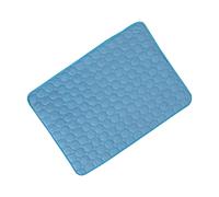 Mikikit Alfombrilla Refrescante para Colchoneta Verano para y Transpirable s Azul para Cama Transporte y
