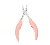 Mikikit Alicate Corta Cutículas Profesional Acero Inoxidable Punta Óxido Duradero Para Manicura Pedicura Manos y Pies Herramienta Práctica Segura