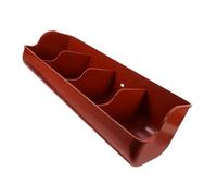 Mikikit Alimentador de Cerdo de Gran Capacidad Recipiente de Alimentación Resistente y Duradero para Diseño Práctico Que Derrames para Cerdos y Ganado