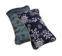 Mikikit Almohada Ligera y Cómoda de Pulso para Hospitales y Clínicas de Algodón 2 Piezas para Enderezar la Muñeca, Estilo Azul y Almacenamiento Conveniente Varios Varios Estilos
