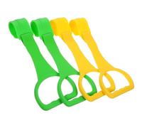 Mikikit Anilla para Cuna Portátil para Bebés Herramientas de Aprendizaje para de Pie Anillas Colgantes para Cuna para Recién Nacidos para Caminar Aleatorio