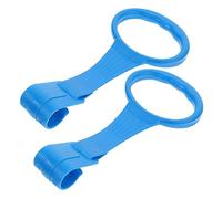 Mikikit Anillas de Soporte para Cuna Infantil Portátiles, Ayuda para Ñiño Que Aprende a Caminar, Material Seguro y Duradero, Color Azul, Ejercicio y Entrenamiento en Casa, Juego