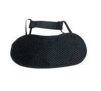 Mikikit Antifaz de Bambú Ligero y Transpirable para Dormir Bloquea Luz Banda Elástica Unisex para Viaje Siesta y Descanso Cómodo Color Beige