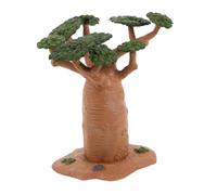 Mikikit Árboles Artificiales Miniatura para Dioramas Tren Decoración para Manualidades DIY y Educación Infantil