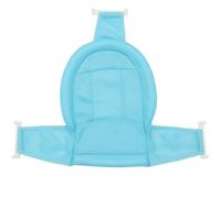 Mikikit Asiento de Bañera para Bebés de Soporte para Baño Sillita de Baño Color Azul con Botón Aleatorio para Niñas Accesorio Práctico Material y de Limpiar Color Color Aleatorio