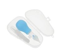 Mikikit Aspirador para Bebés de Suave Aspirador Higiénico y Práctico para Uso Casa para Limpiar Mocos Sin Irritación