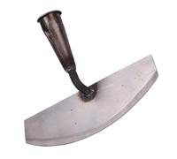 Mikikit Azada Manual Resistente para Deshierbe Herramienta Portátil Ergonómica y Duradera para Jardín y Huerto Acero Endurecido Fácil de Montar sin Mango Incluido