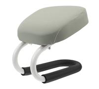 Mikikit Banco De Meditación De Yoga Ergonómico Taburete De Metal para Oración y Yoga Uso Casa Estudio Templo Asiento Taburete De Oración