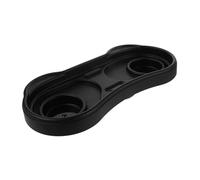 Mikikit Bandeja de Refrigerios Desmontable para Cochecito de Plástico Compatible con Bandejas para Servir para Cochecito con Espacio para Vasos para Uso