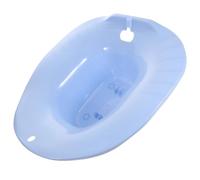 Mikikit Bañera de Asiento para Inodoro Cuenco Higiénico para Embarazadas y Postoperatorios para Material Duradero Diseño Antisobreelevado Seguro para Ancianos y Mujeres Confinamiento