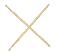 Mikikit Baquetas de Batería 5a de Madera de Arce Adultos, 1 Par, Baquetas Ligeras para Práctica y Percusión, Accesorio Esencial para Batería Infantil y Principiante