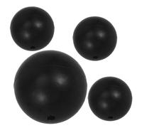 Mikikit Baquetas De Goma Para Batería Etérea, 4 Piezas, Cabezas De De Caucho Para Tambores De Acero, Accesorios De Percusión Para Conciertos y Música En