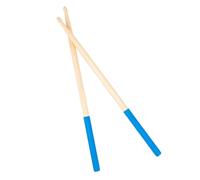Mikikit Baquetas Diseño Portátil de Madera de Arce Antideslizantes para Batería 5a Color Aleatorio para Bandas de Marcha y Kits Acústicos Profesionales