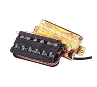 Mikikit Barra de Goma Suave para Guitarra Eléctrica, Paquete de 8 Unidades, 70 X 6 X 5 Mm, Color Negro, Núcleo Magnético de Níquel-cobalto, Accesorio para Pastillas Humbucker, Tono Cálido