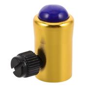 Mikikit Base de Diapasón para Meditación Sanación y Yoga Accesorio Portátil con Soporte de Bola Redonda de Cristal Pies para Diapasones de Precisión