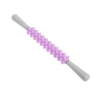 Mikikit Bastón Masajeador Muscular Antideslizante para Puntos Gatillo Rodillo de Profundo para Recuperación Muscular Piernas Brazos Hombros y Espalda Herramienta y Ergonómica para Yoga y