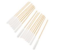 Mikikit Bastoncillos de Algodón para Limpieza de Oídos de Mascotas 12 CM Hisopos de Algodón para Perros y Gatos Paquete de 50 Unidades Herramienta de Aseo para Orejas y Ojos de