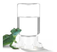 Mikikit Bebedero para Insectos 3D 4 Boquillas para Reptiles y Artrópedos Tamaño Mediano