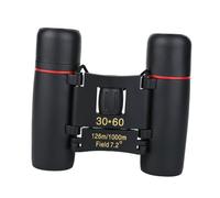 Mikikit Binoculares de Visión Nocturna Mini Portátiles Lente Óptica Telescopio para Exteriores para Observación de Aves y Viaje