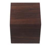 Mikikit Bloques de Madera de Nogal para Tallar, Cuadrados de 6cm, Material Resistente y Versátil para Manualidades y Proyectos de Carpintería en Estudios