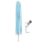 Mikikit Bobinadora de Hilo Herramienta Adecuado para para Tejer Manual, Organizador Estable y Ligero de Ovillos Aficionados al Crochet y Tejido a Mano