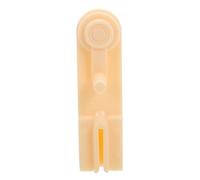 Mikikit Bobinadora Manual de Hilo para Bordado y Enrollador Portátil para DIY Herramienta Versátil para Organizar y Evitar Color Beige Ahorro de Material y Fácil Manualidades