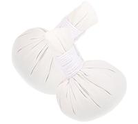 Mikikit Bola De Masaje De Hierbas Chinas 2 Piezas, Compresa Térmica y Moxibustión, Algodón Suave Blanco, Para Spa Casa, Alivio De Fatiga Muscular y Terapia Tradicional, Uso Familiar y Relajación