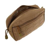 Mikikit Bolsa de Cintura Multifuncional para Actividades Resistente y Ligera con Gran Capacidad y Múltiples Compartimentos para Pesca Senderismo y Emergencias