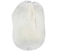 Mikikit Bolsa de Malla de Nylon Reutilizable para Filtrar Frutas y Plantas Medicinales en Bebidas Caseras, Fácil de Limpiar Cordón Ajustable