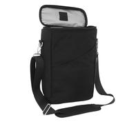 Mikikit Bolsa Enfriadora de Vino para Viajes con Asa y Correa Ajustable Aislante para Transportar Recuerdos de Fiestas Capacidad para Botellas Bolsas Térmicas Reutilizables Compra de Vino